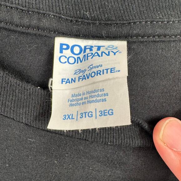 Star Wars Stormtrooper Employee of the Month T-Shirt Mens 3XL Black Blue - Picture 5 of 8